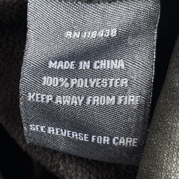 Tesla Womens Softshell Jacket Medium Full Zip Gray Embroidered Logo EV Car - Picture 4 of 9